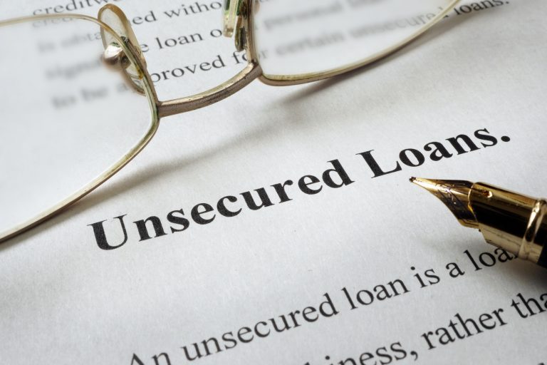 What Is an Unsecured Personal Loan? - Banner